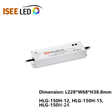 Fonte de alimentação impermeável do diodo emissor de luz de Meanwell HLG-150H